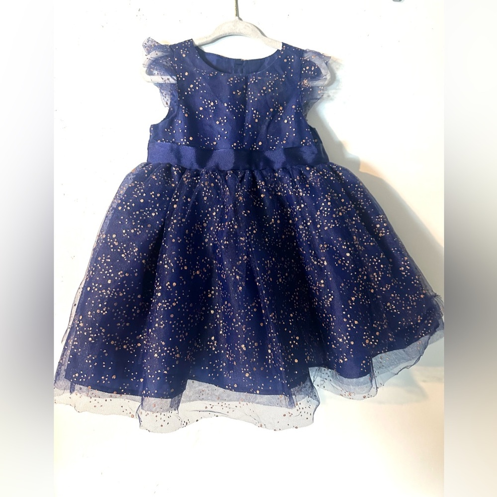 Janie and Jack Blue dress